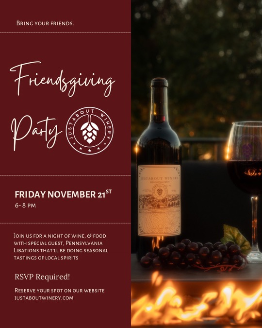 Friendsgiving Party November 21