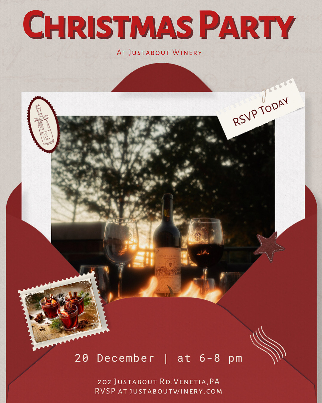 Christmas Invite