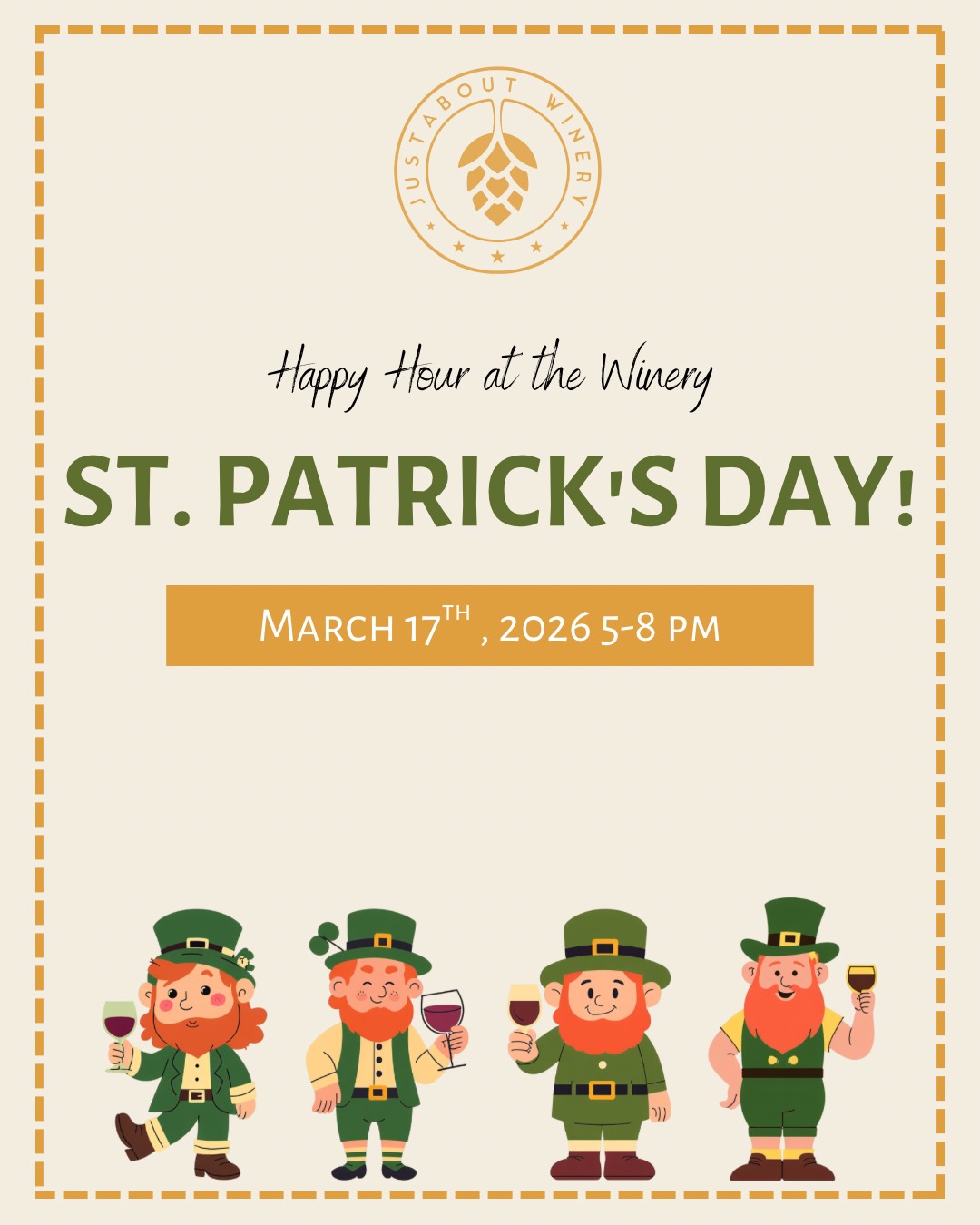 St. Patrick's Day 2026