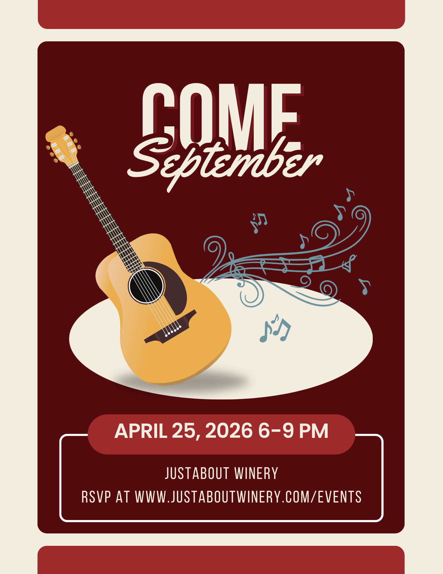Come September April 25
